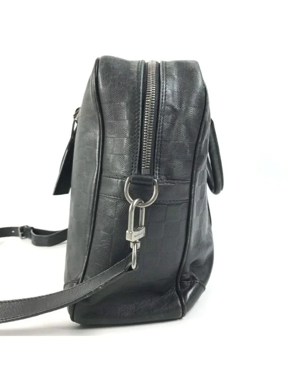 Louis Vuitton Business Bag Porte Documents Voyage GM Damier Infini Leather Onyx